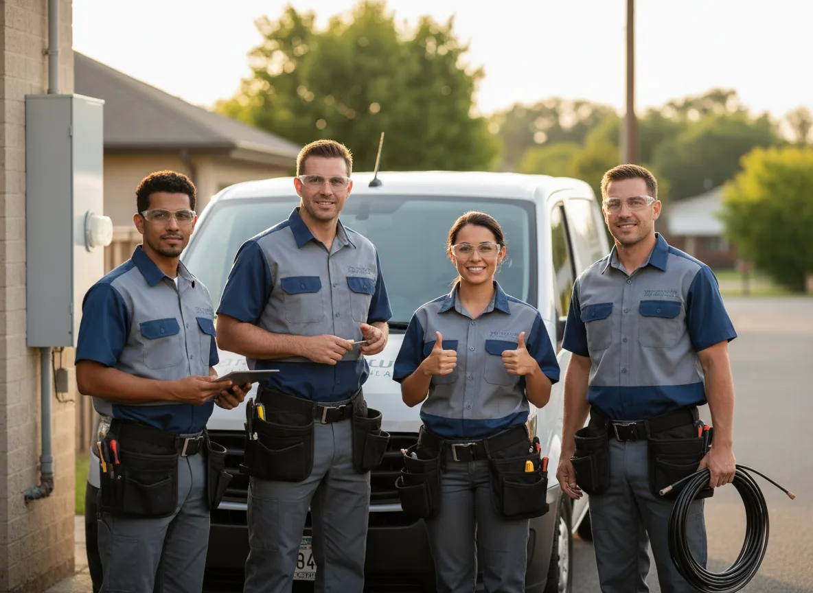 Residential electrical contractor serving homeowners in Partlow, VA